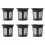 Reusable Coffee Filters with Spoon Set 4 Pieces 4