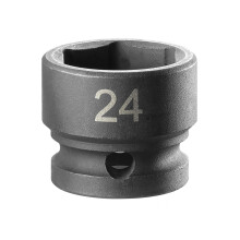 Facom 6-point Stubby Impact Socket