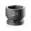 Facom Facom 6-point Stubby Impact Socket 1