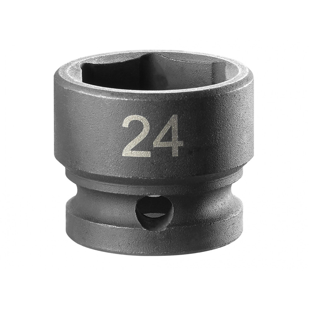 Facom 6-Point Stubby Impact Socket