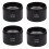 WD165 Stereo Microscope Auxiliary Objective Lens 0.5X M48 1