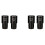 WF10X widefield eyepiece for biological microscope 4 pcs 1