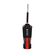 Huayishang LED Tool Kit with Screwdriver and Torch 6-in-1