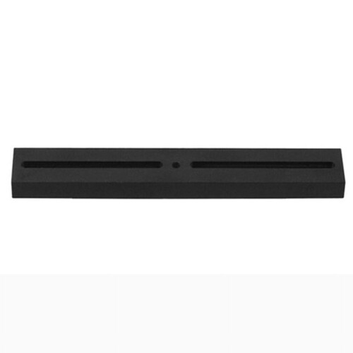 Black Telescope Dovetail Mounting Plate Alloy 21 cm