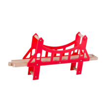 Wooden Toy Train Road and Railway Set Montessori Fine Motor
