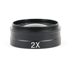 Monocular Microscope Barlow Lens 2X 42mm Thread