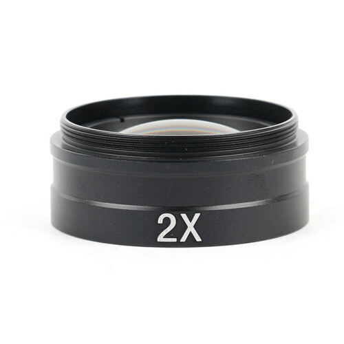Monocular Microscope Barlow Lens 2X 42mm Thread