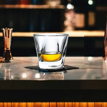 Drinking Glasses Old Fashioned Bar Glass Set 1 Piece