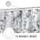 Shower Curtain Grey Floral Eucalyptus 36x72 in 4