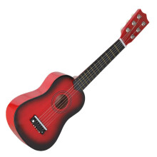 21-inch Acoustic Guitar for Kids Red