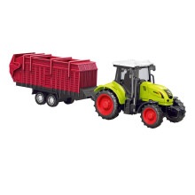 Farmer Tractor Toy Friction-Powered Construction Vehicle 1