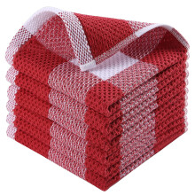 Waffle Kitchen Towels Absorbent Thickened 6 Pack
