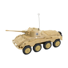 German Tank Model Armored Truck 1/72 Scale Beige