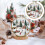 Christmas Embroidery Kit with Stamping Patterns 1 Set 1