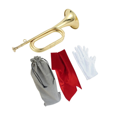 Marching Bugle Trumpet Classic Scouting Brass Band