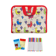 Kids Erasable Doodle Book with Alpaca Design, 1 Piece