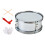 11-inch snare drum with adjustable strap 1 piece 1