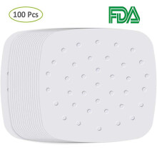 Air Fryer Liners Unbleached Parchment Paper 100 pcs