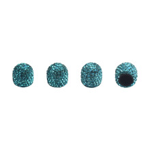 Solacol universal rhinestone tire valve caps 4 pcs
