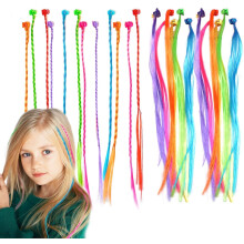 Husfou braided hair kit for kids 24 pcs