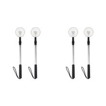 4Pcs Beach Scoop for Beachcombing Collect Seashell Rocks Sifting,Extra Long Telescoping Shovel