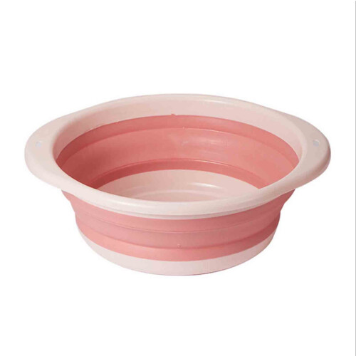 Plastic Wash Basin Portable Folding Travel Basin