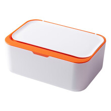 Solacol baby wipe warmer and dispenser with sealing lid,