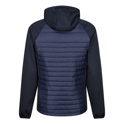 Regatta Regatta Mens Navigate Hybrid Hooded Jacket