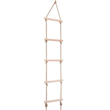 Kids climbing rope ladder outdoor playground equipment 1 set