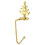 Christmas stocking holders metal hooks non-slip mantle 1