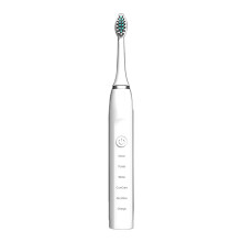Solacol Electric Toothbrush for Adults 6 Brush Heads 5 Modes