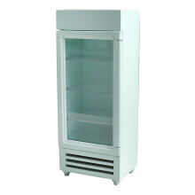Wooden Fridge Model 1:12 Scale Miniature Kitchen Accessory