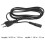 PATKAW AC power cord replacement 2 pcs EU plug 3