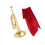 Marching Bugle Trumpet Classic Scouting Brass Instrument 1