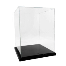 Acrylic display case transparent cube organizer for