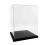 Acrylic display case transparent cube organizer for 1