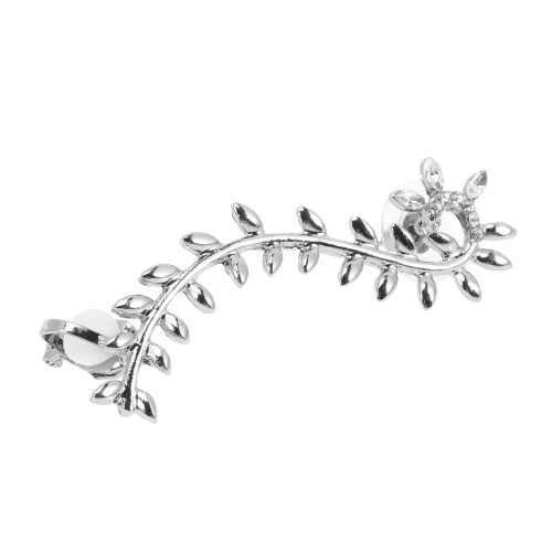 Leaf Ear Cuffs for Women Single Pair 2