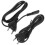 PATKAW AC power cord replacement 2 pcs EU plug 4