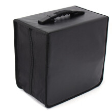 DVD binder PU leather storage wallet 520 discs