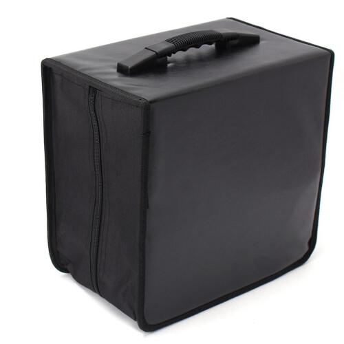 DVD binder PU leather storage wallet 520 discs