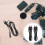 PATKAW AC power cord replacement 2 pcs EU plug 5