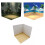 Action Figures Backdrop Set 1/12 Scale 3pcs 1