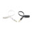 PATKAW 3.5mm stereo headphone extension cable black 5