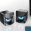 PATKAW wired desktop speakers compact 2 pcs 3