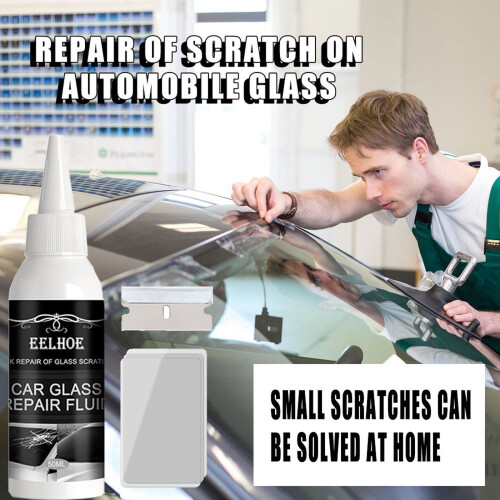 Huixinou windshield repair kit adhesive fluid 50ml