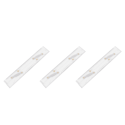 Marine Parallel Ruler for Nautical Charts 450 mm
