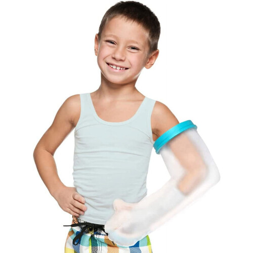 Kids Arm Cast Cover Waterproof Shower Protector