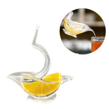 QuLuJing lemon extractor bird-shaped clear 1 piece