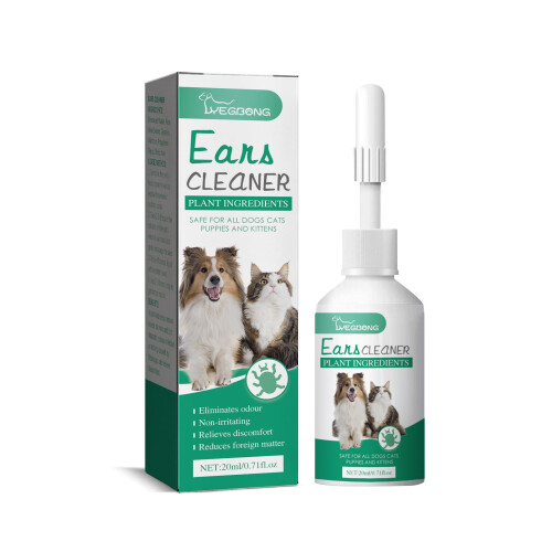 Dog Ear Cleaner Solution 20ML 1