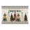 Christmas linen placemats tree print 4 pcs 1